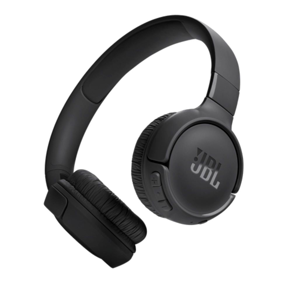 Headphone JBL T520BT Tune Pure Bass 57HRS bateria Bluetooth Preto