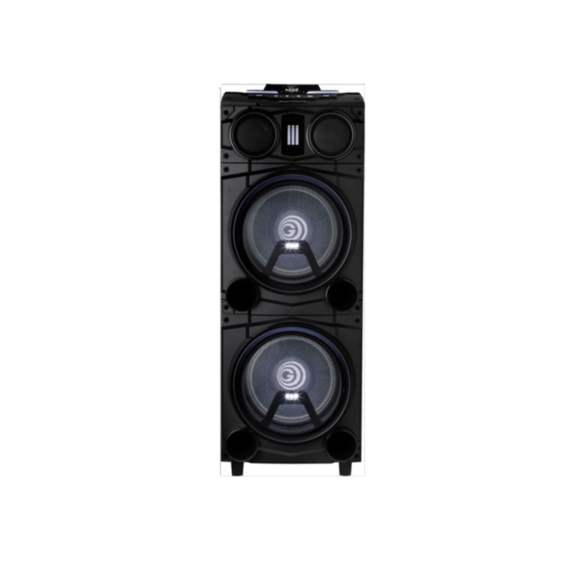 Torre de Som Gradiente Black Bass GDB12 Bluetooth/AUX/USB Preto