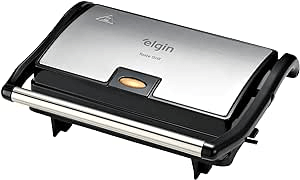 Mini Grill Taste Grill Elgin 800W Alças Cool Touch 220v