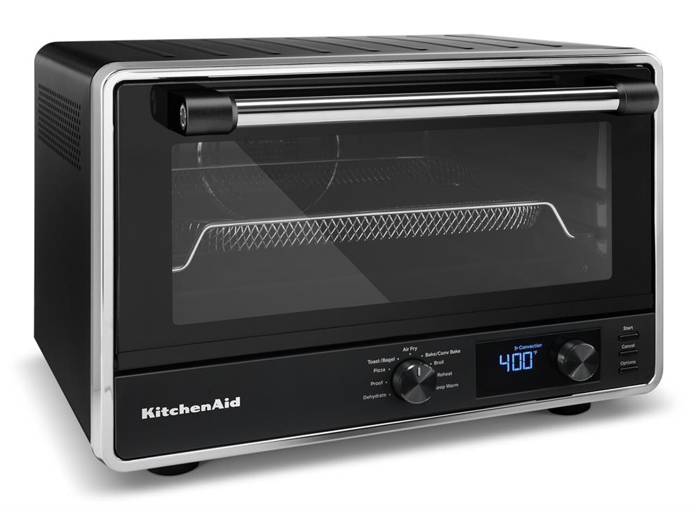 Forno Multifunções KitchenAid com Air Fryer e Acessório para Pizza - KOG21AP