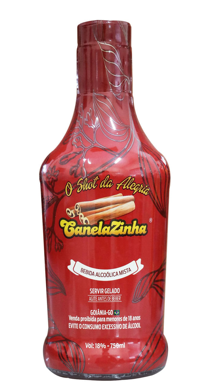 Cachaça Canelazinha 750ml