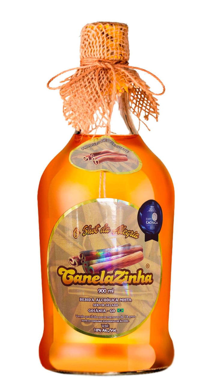 Cachaça Canelazinha 900ml