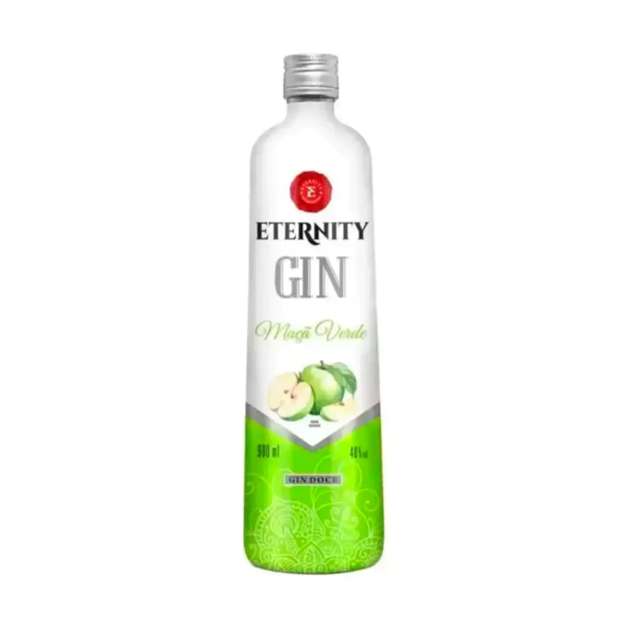 Gin Eternity Maçã Verde 900ml