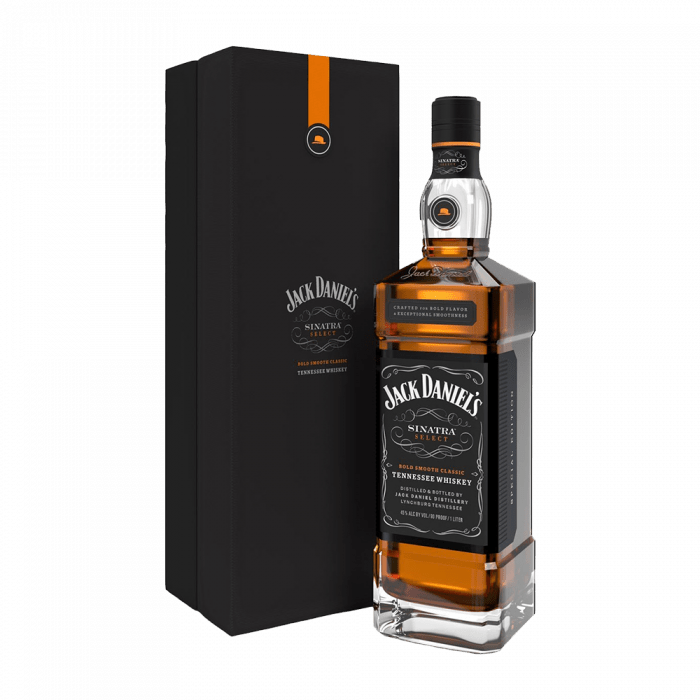 Whiskey Jack Daniels Sinatra Select 1L