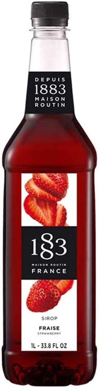 Xarope 1883 Routin Morango Pet 1000ml