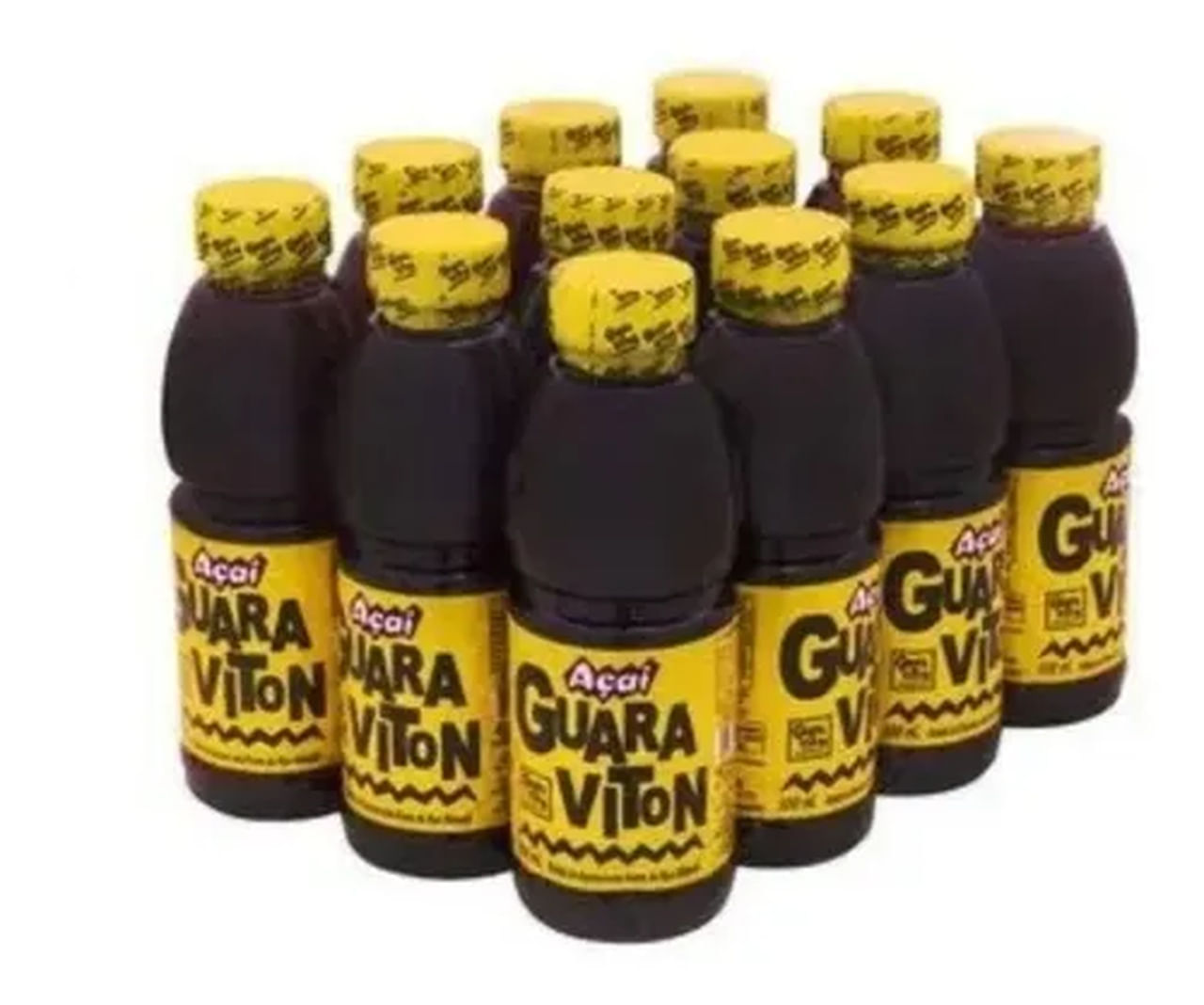 Guaraviton Açai Pack 12 unidades 500ml