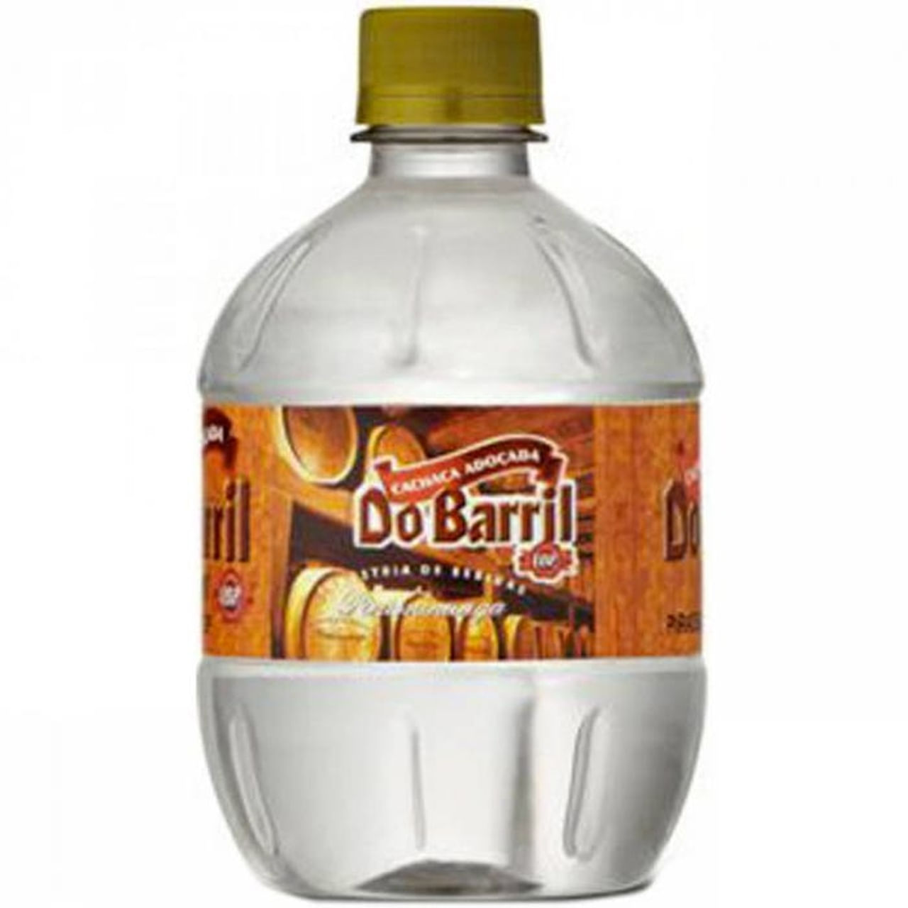 Kit 12 Aguardente Cachaça do Barril 500ml