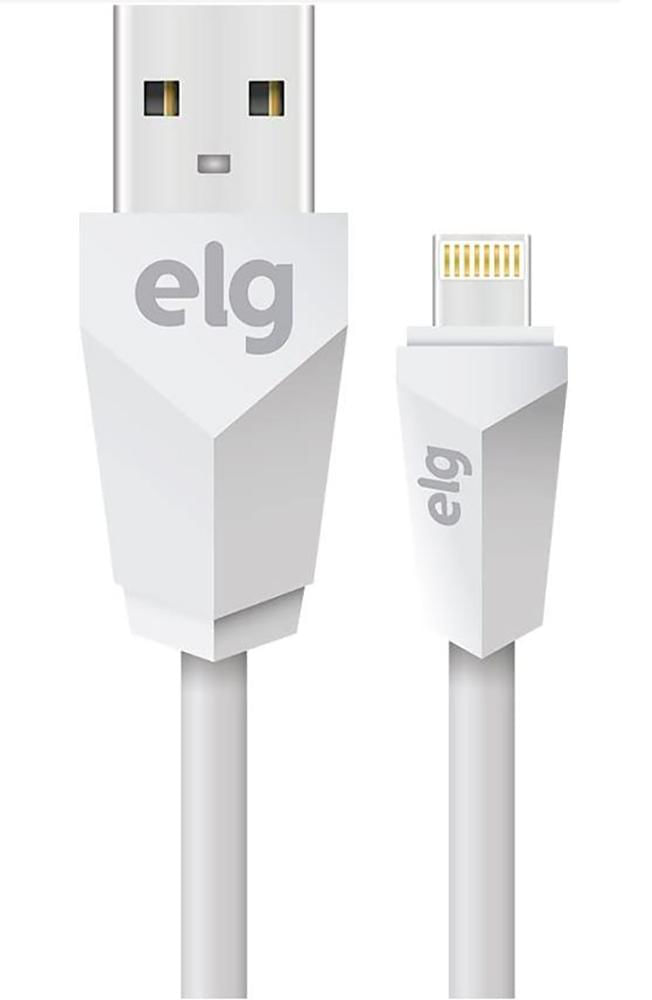 Cabo Apple ELG L810 Lightning Recarga Sincronização 1 Metro Branco