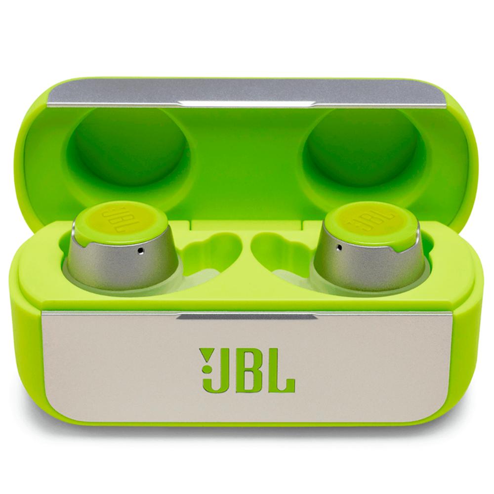 Fone de Ouvido JBL Bluetooth Esportivo Reflect Flow Intra-Auricular Verde - JBLREFLECTFLOWGRN