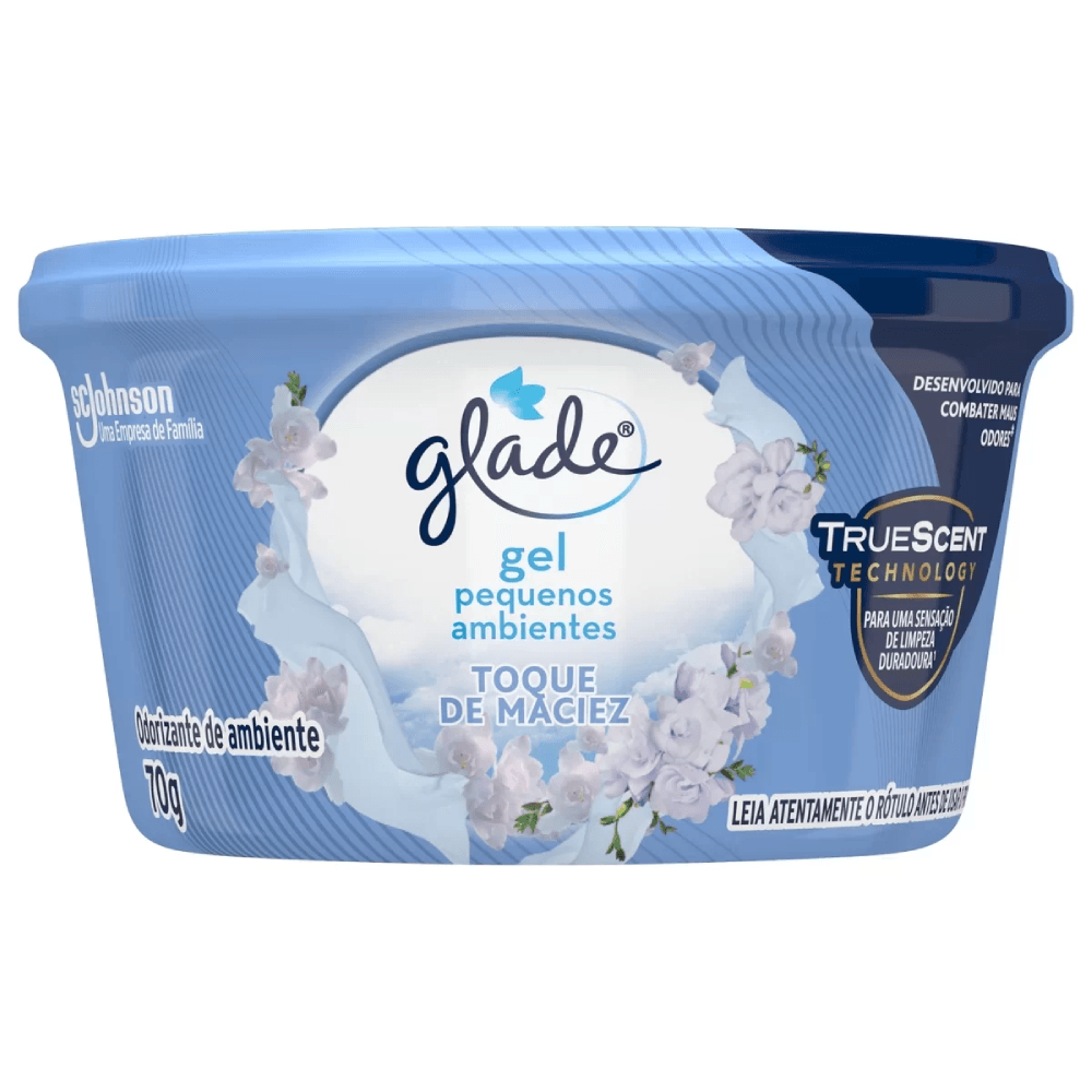 Odorizante de Ambiente Toque de Maciez Glade 70g