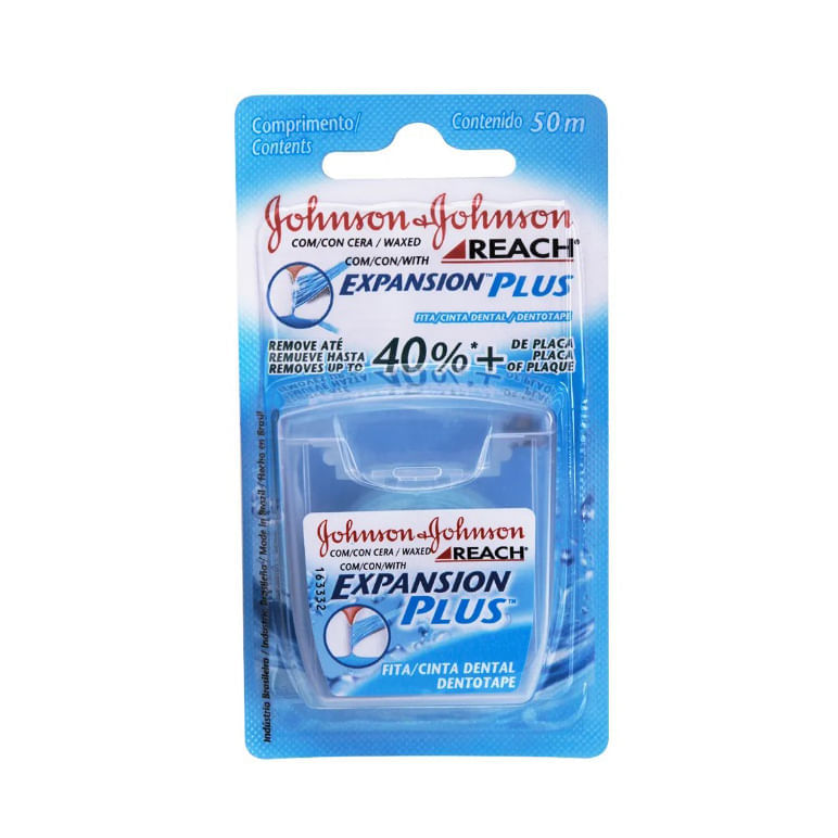 Fio Dental Johnson & Johnson 50m