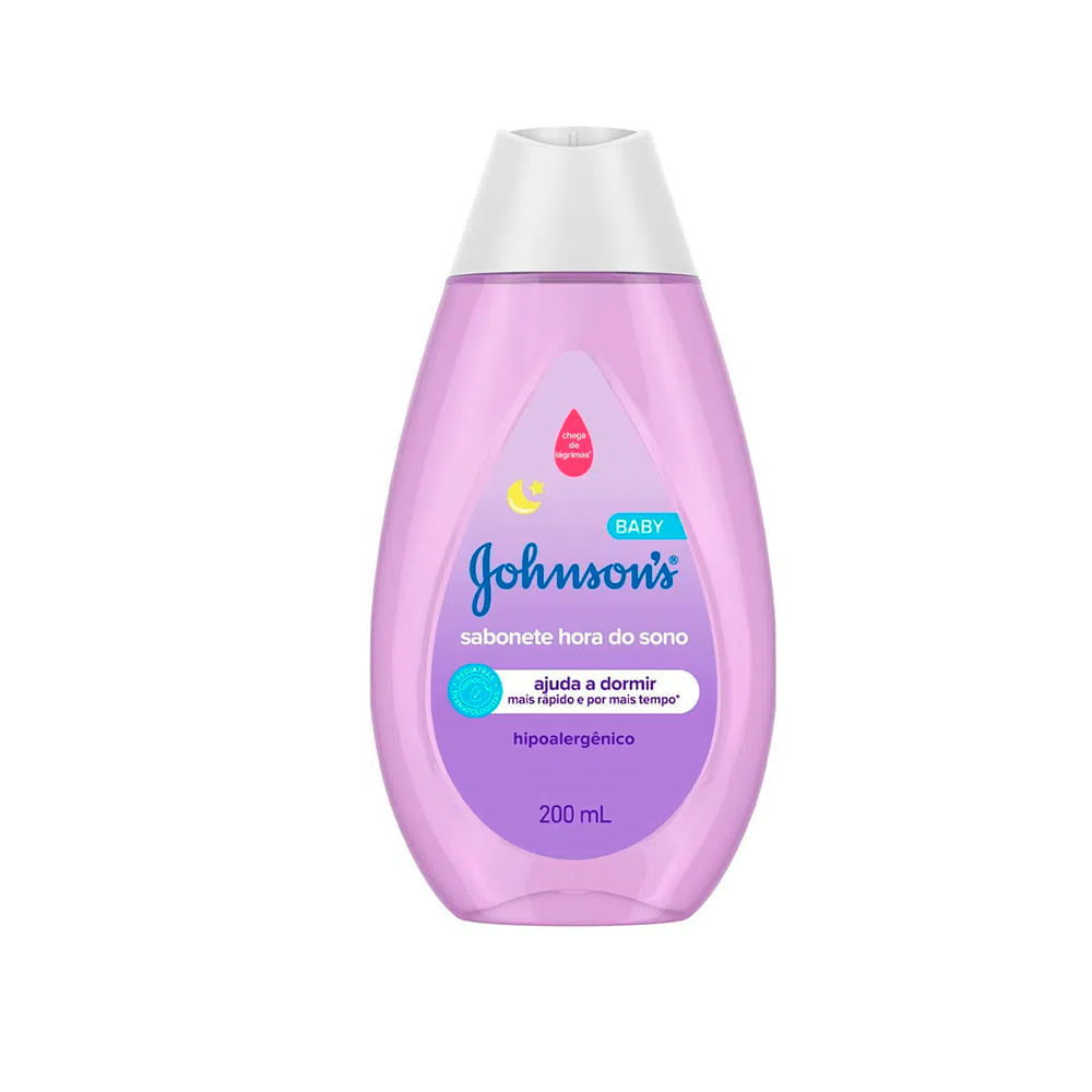 Sabonete Líquido Hora do Sono Johnsons Baby 200ml