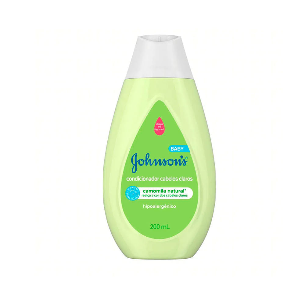 Shampoo Cabelos Claros Johnsons Baby 200ml