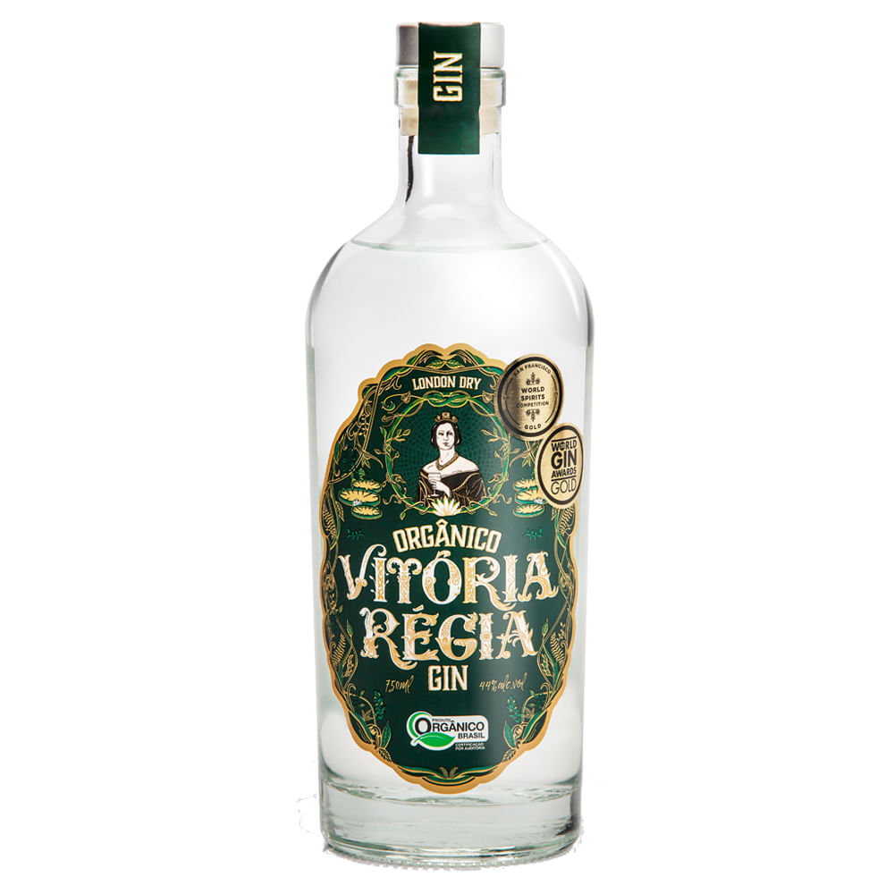 Gin Vitória Régia Orgânico 750ml