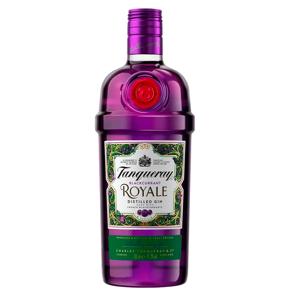 Gin Tônica Dark Berry Royale Tanqueray 700ml