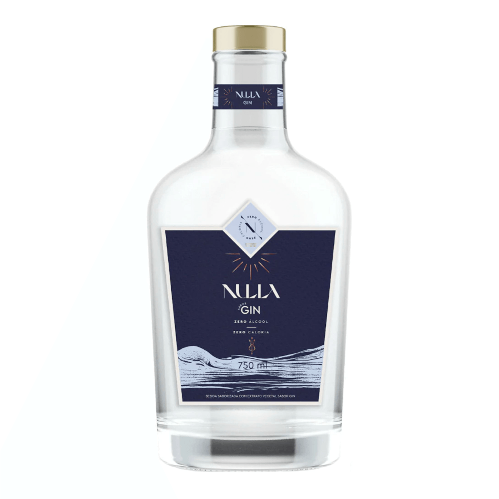 Gin Nulla Sem Álcool The Spirits 750ml