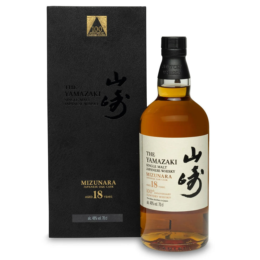 Whisky Pure Malt Mizunara Yamazaki 700ml