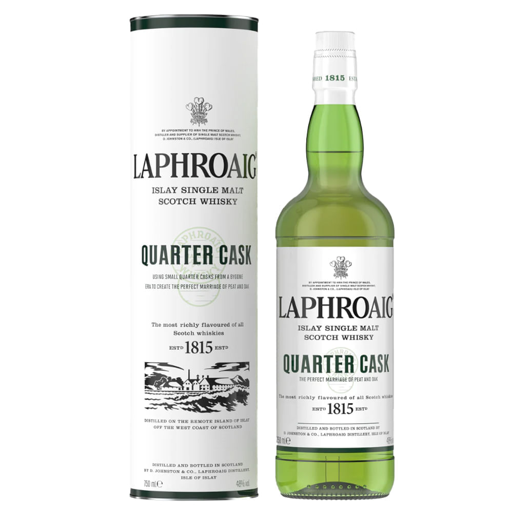 Whisky Quarter Cask Laphroaig 750ml