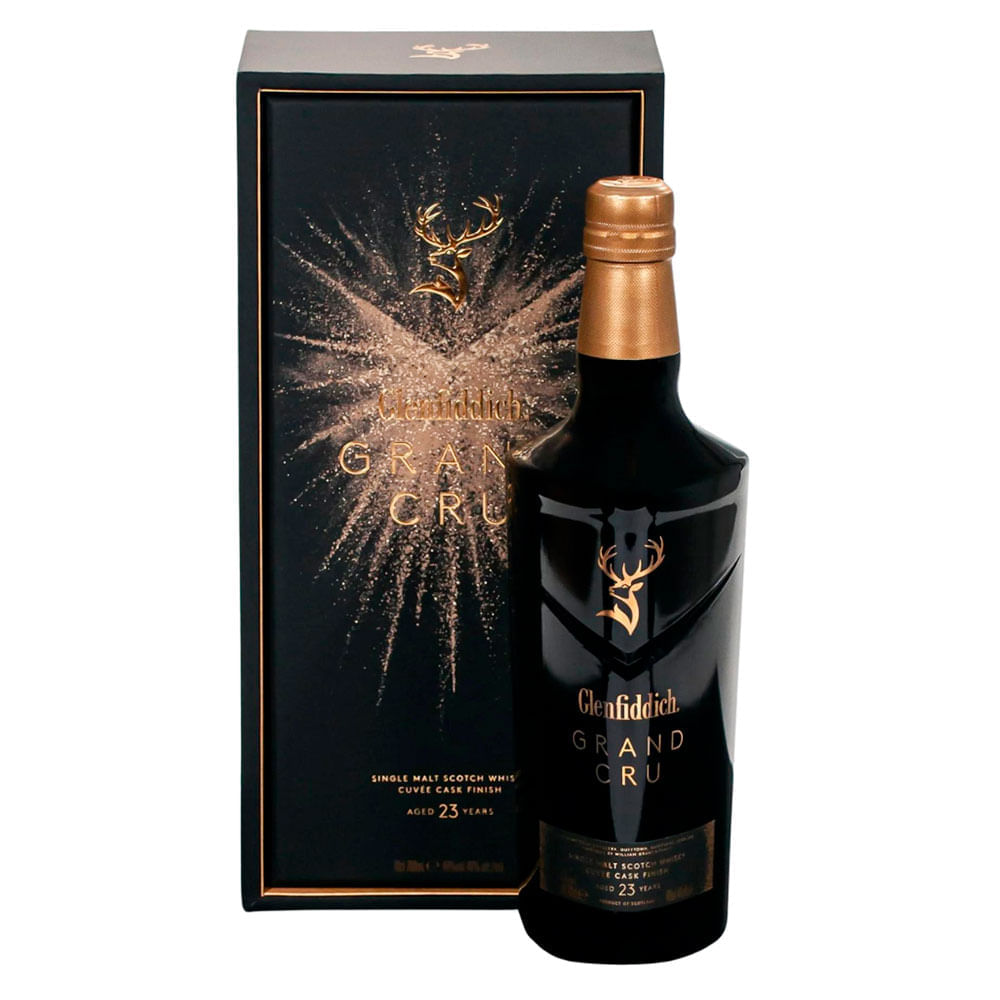 Whisky Grand Cru 23 Anos Glenfiddich 700ml