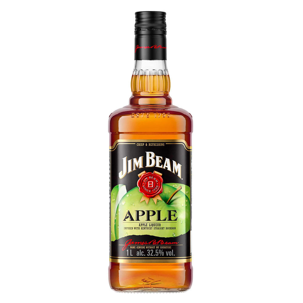 Whisky Bourbon Jim Beam Apple 1L