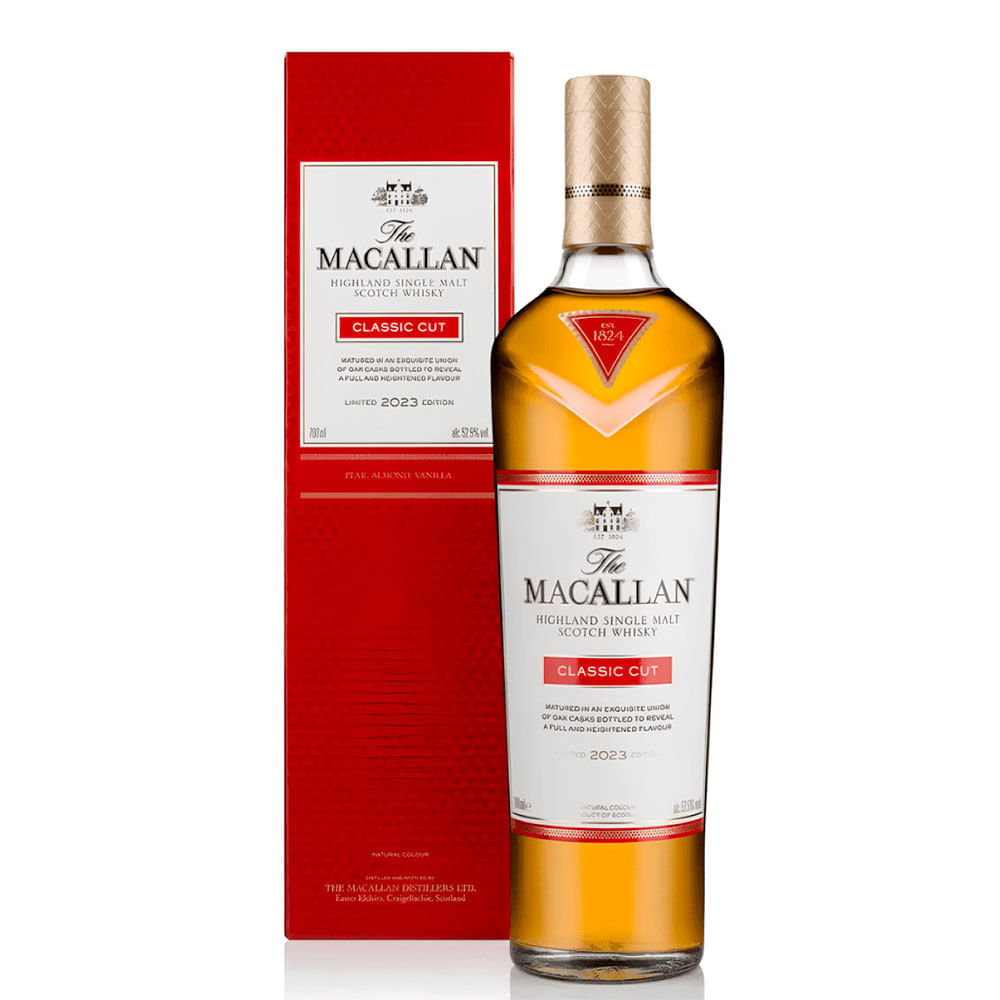 Whisky Classic Cut The Macallan 700ml