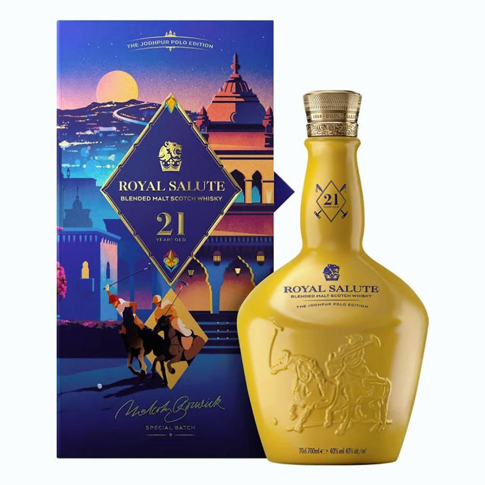 Whisky Jodhpur Polo Royal Salute 700ml