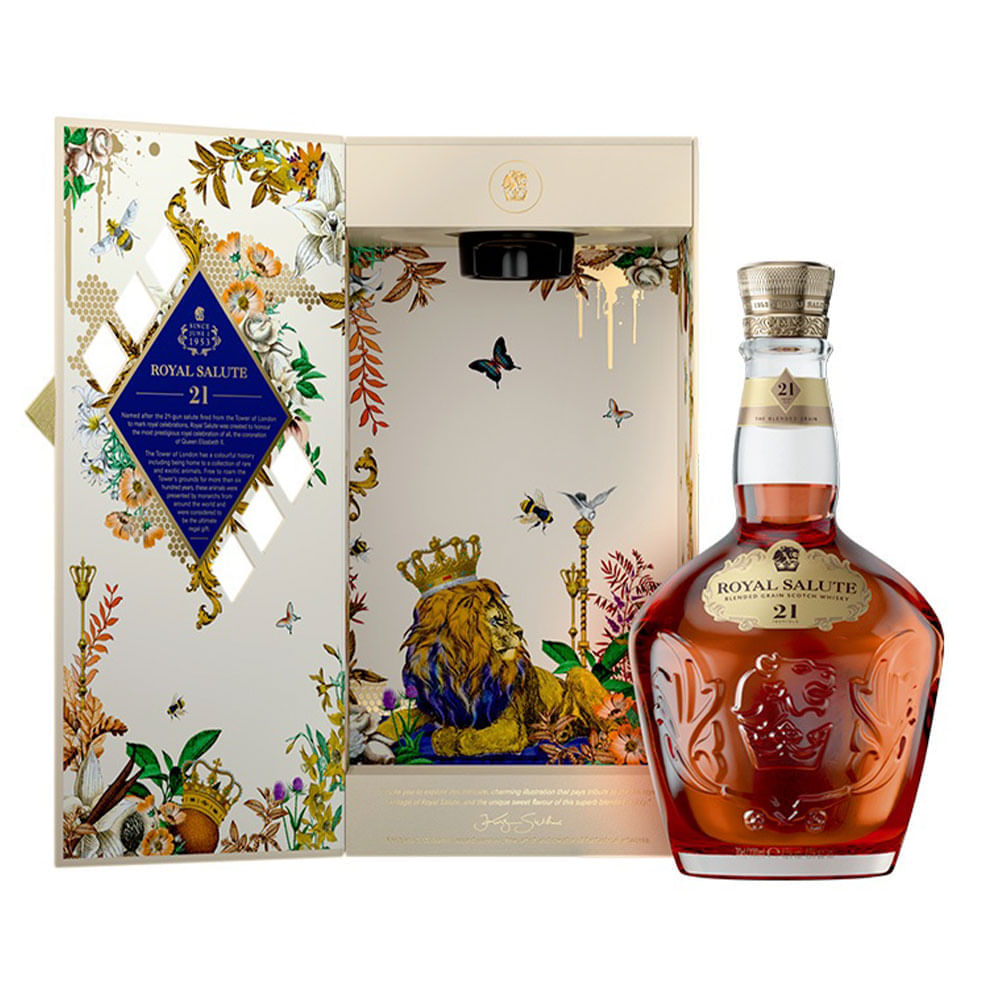 Whisky Blended Grain 21 Years Old Royal Salute 700ml