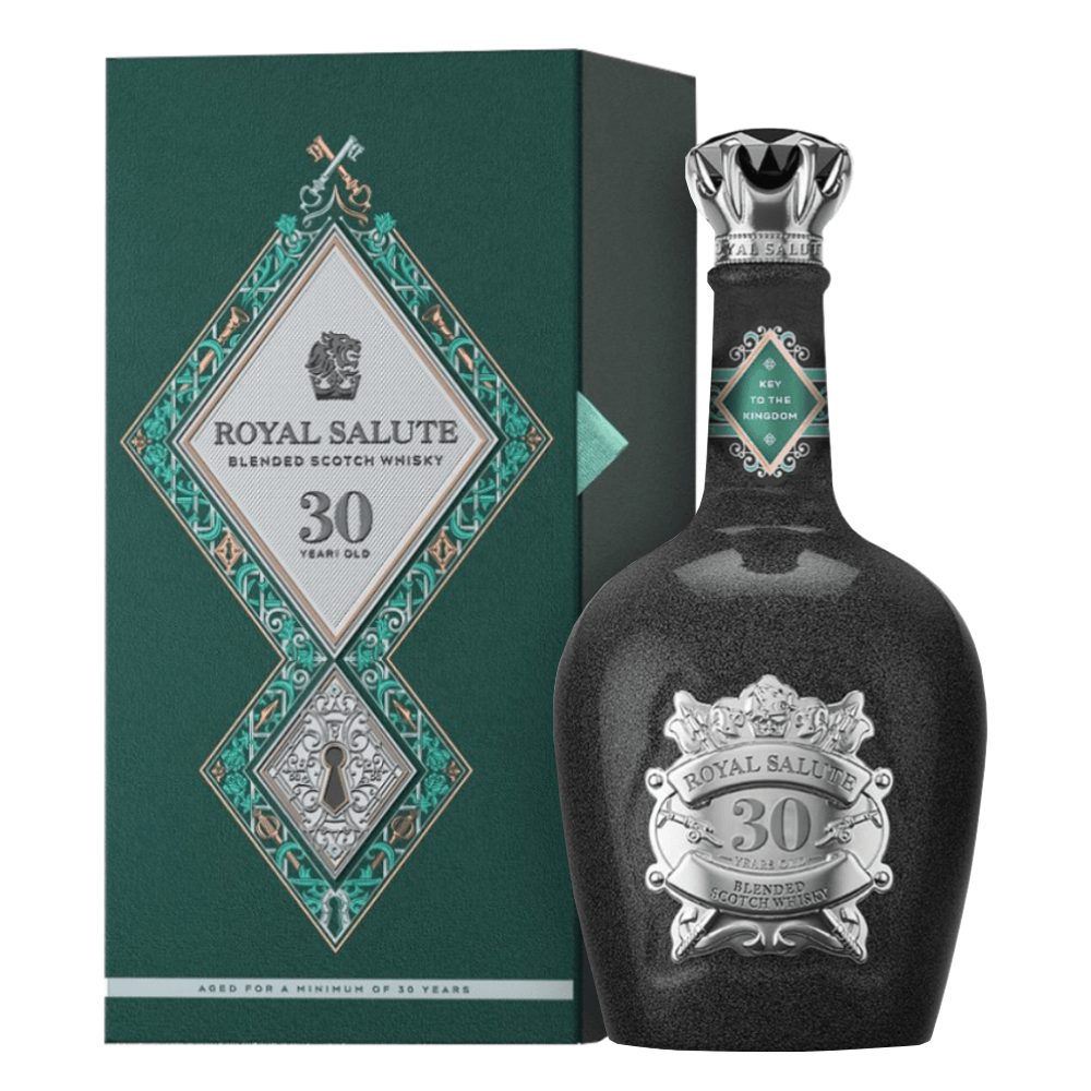 Whisky The Key To The Kingdom 30 Anos Royal Salute 500ml