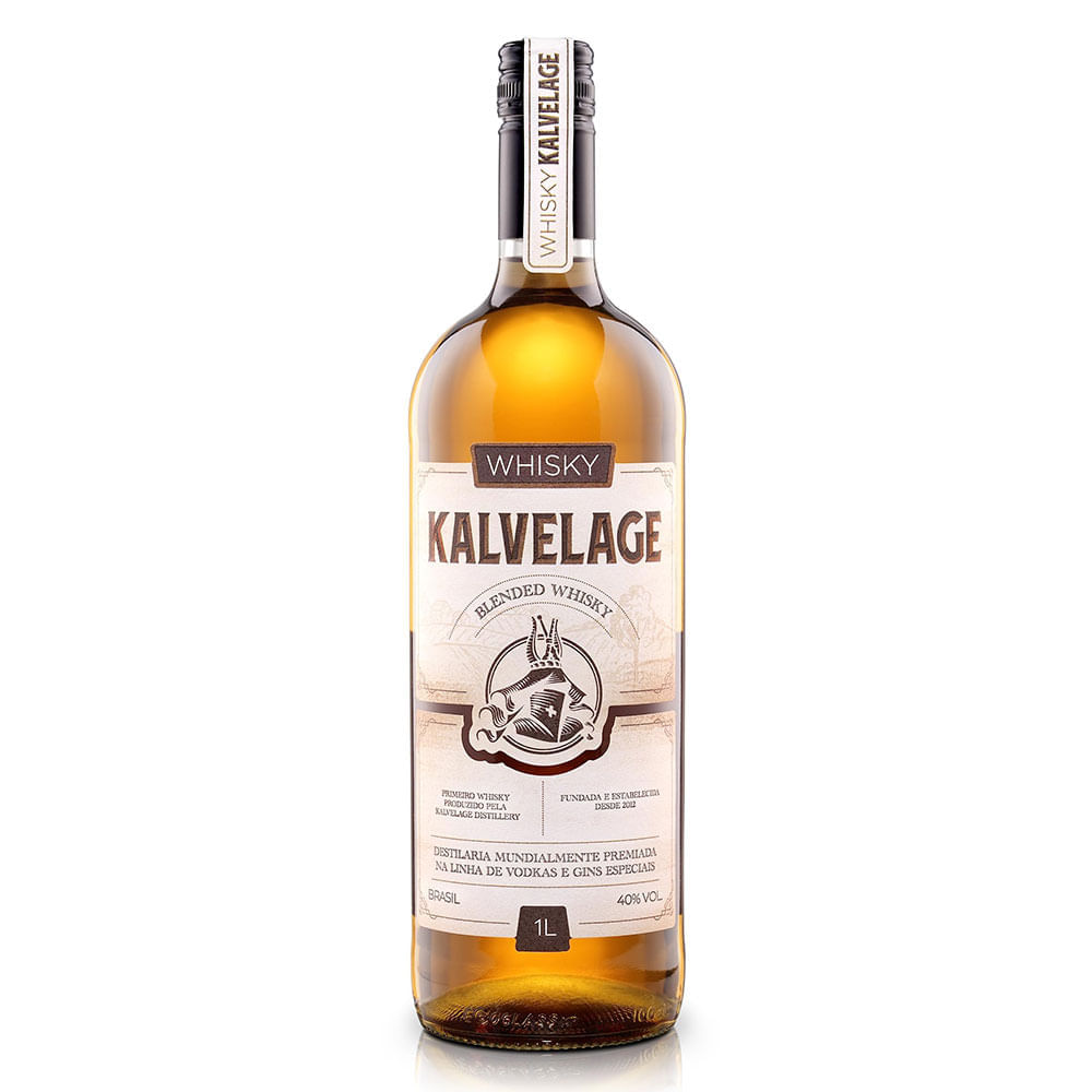 Whisky Double Gold Kalvelage 1L