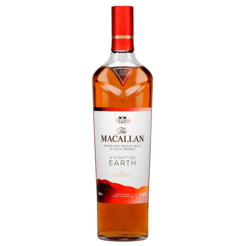 Whisky a Night on Earth The Macallan 700ml - Compra Certa Whisky a Night on Earth The Macallan 700ml - Compra Certa