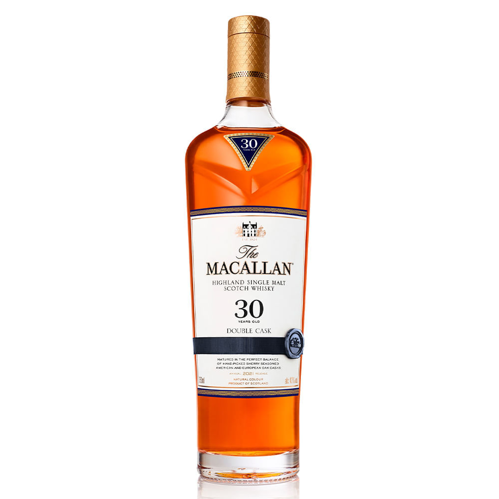 Whisky Double Cask 30 Years Old Macallan 700ml