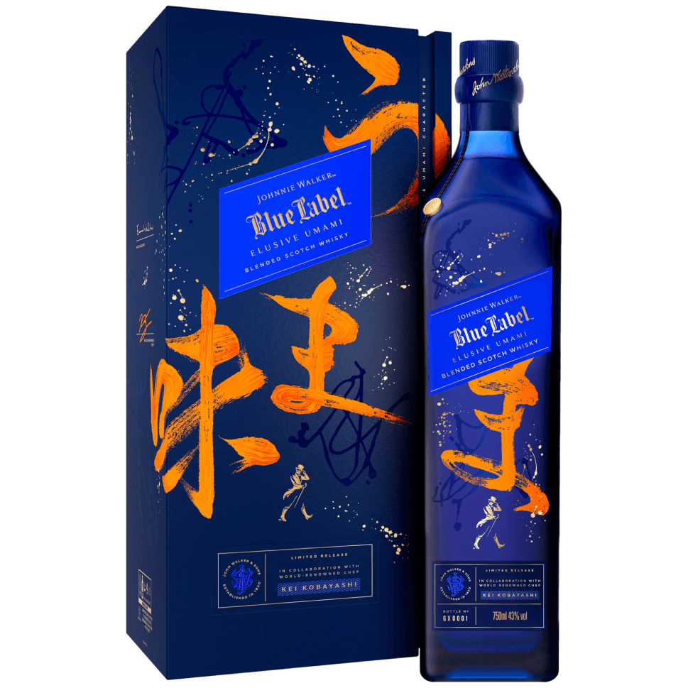 Whisky Johnnie Walker Blue Elusive Umami 750ml