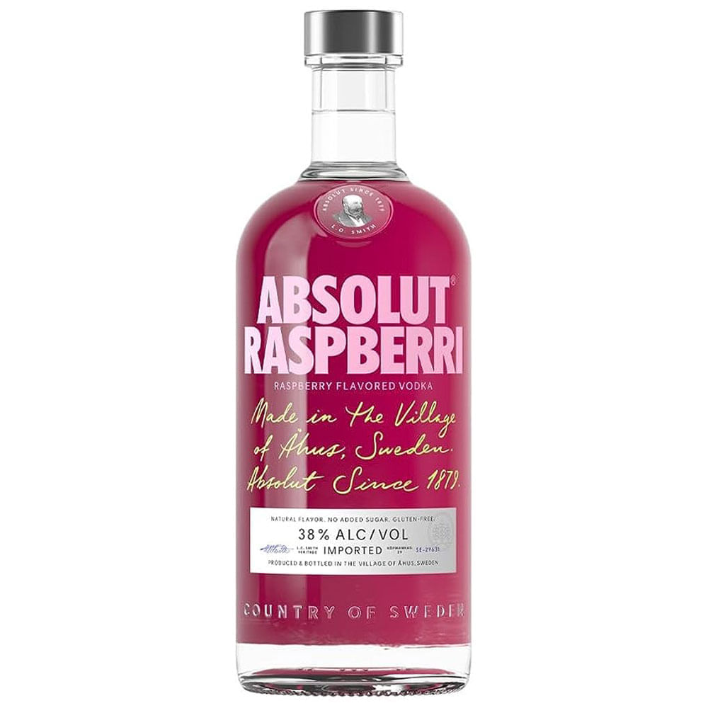 Vodka Absolut Raspeberry 750ml