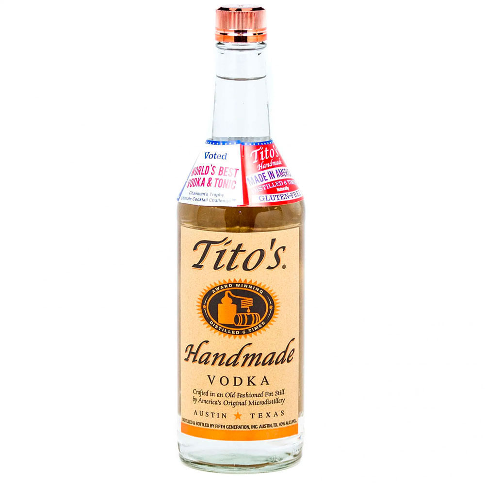 Vodka Handmade Tito's 750ml