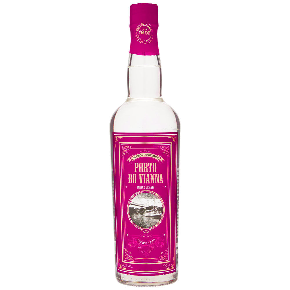 Cachaça Jequitibá Porto do Vianna 700ml