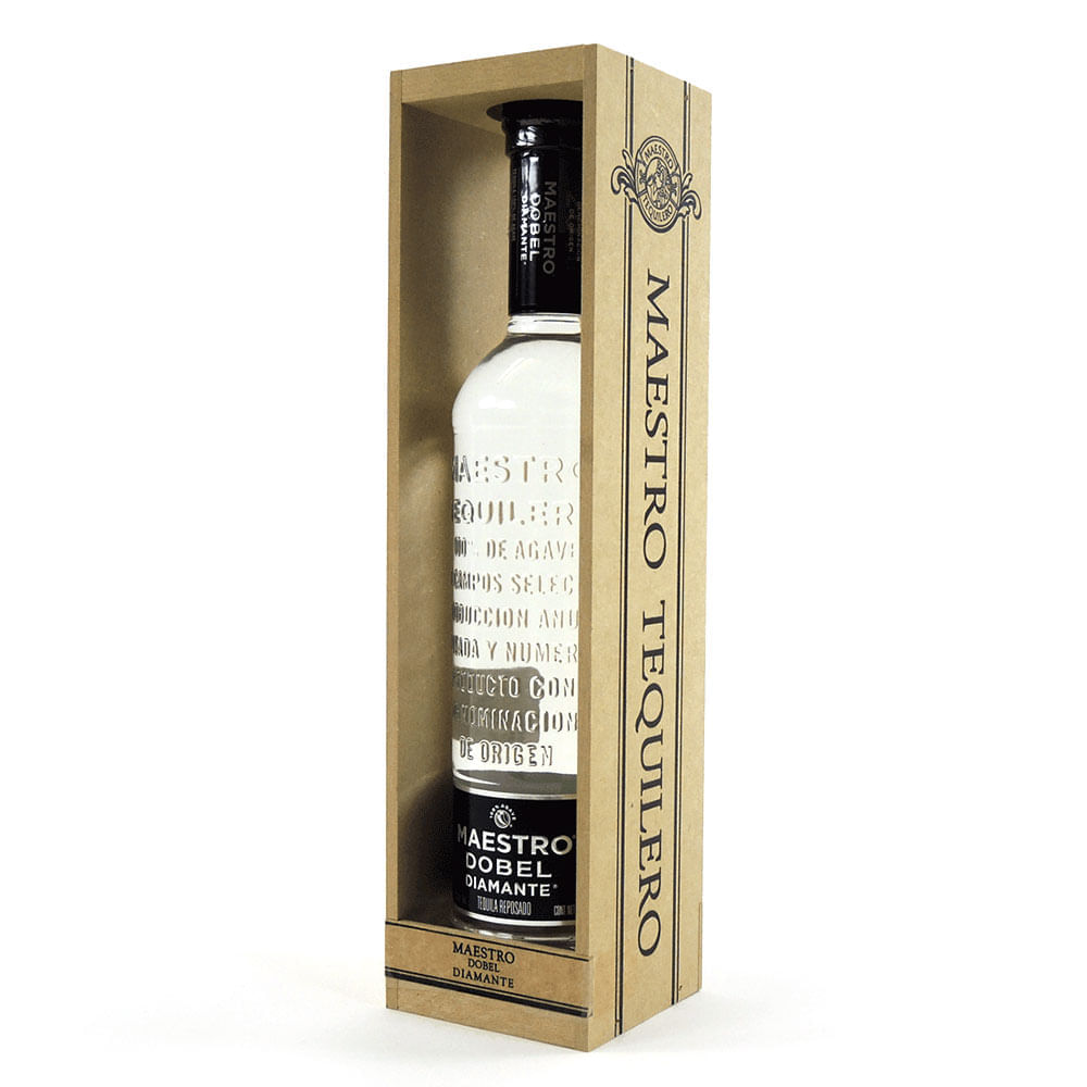 Tequila Maestro Nobel Diamante Casa Cuervo 700ml