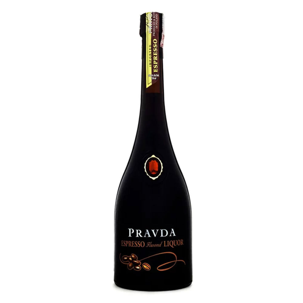 Licor de Café Expresso Pravda 750ml