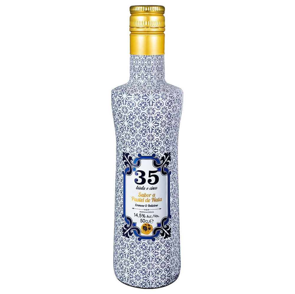 Licor Sabor a Pastel de Nata 35 500ml