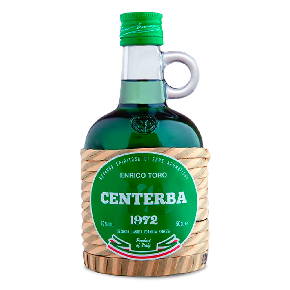 Licor Centerba 1972 Enrico Toro 700ml