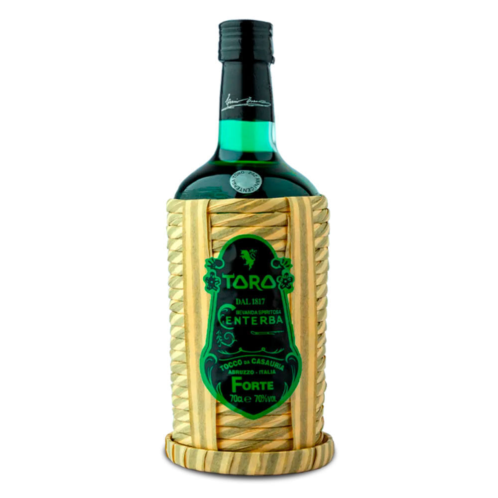 Licor Centerba Forte Enrico Toro 700ml