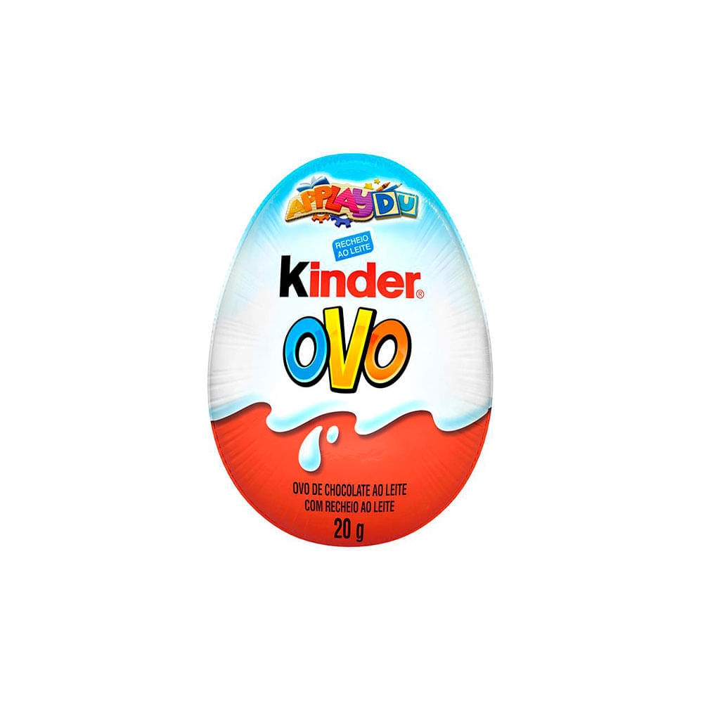 Chocolate Kinder Ovo Lui Meninos 20g