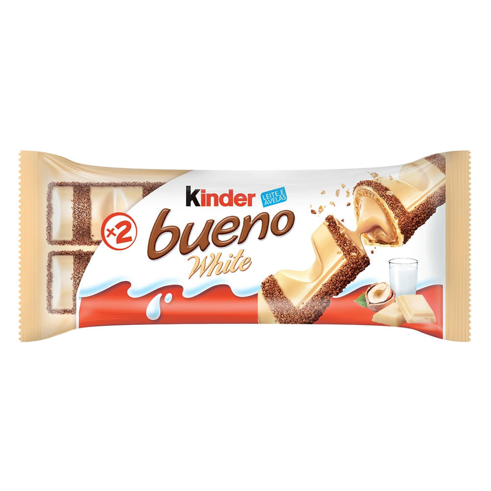 Kinder Bueno White 39g