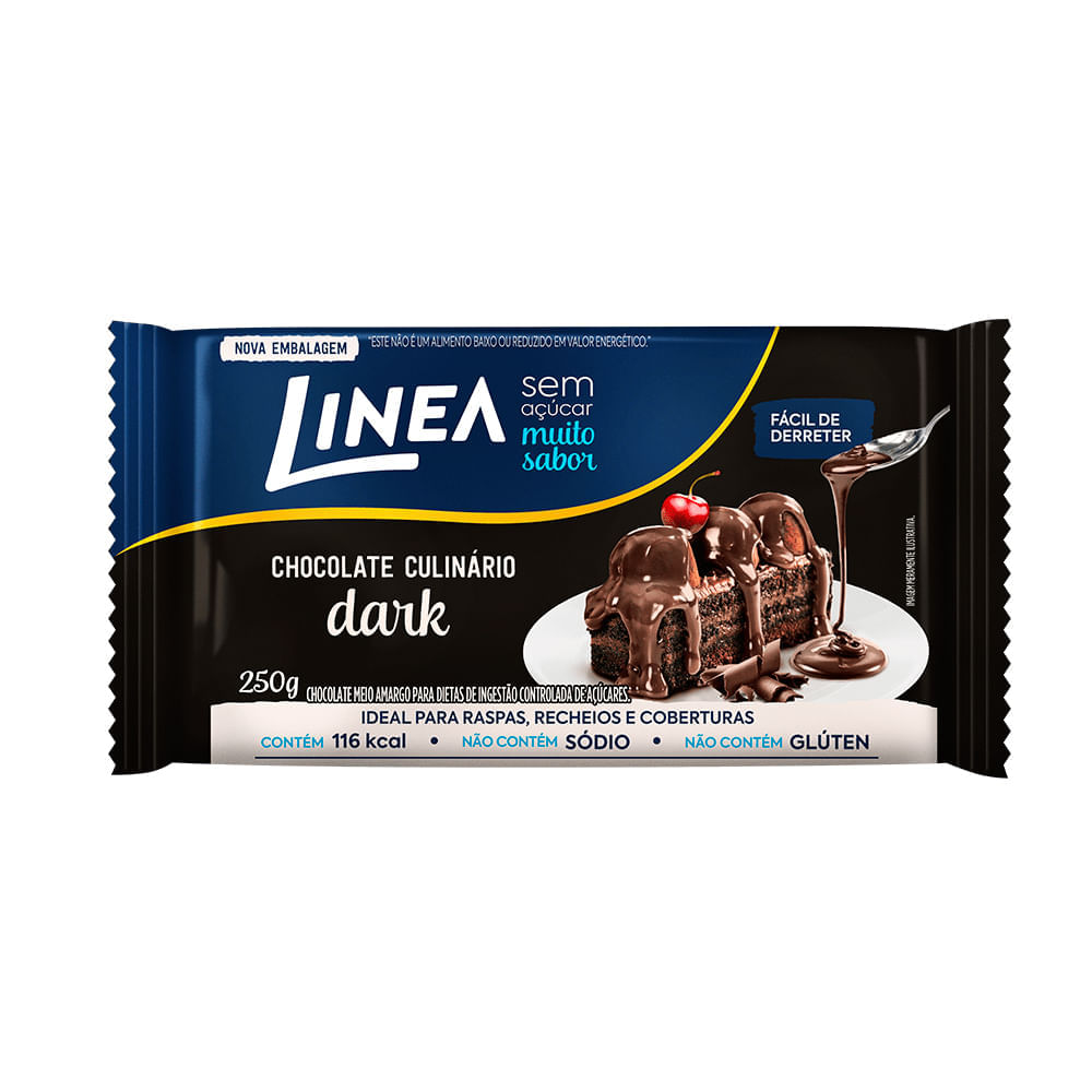 Chocolate  Culinario Dark Linea 250g