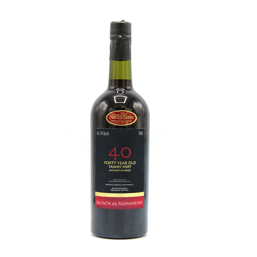 Vinho Tinto do Porto 40 Anos Quinta da Romaneira 750ml