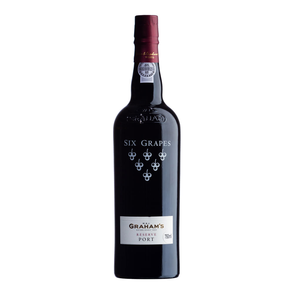 Vinho Tinto do Porto Graham's Six Grapes Portugal 750ml