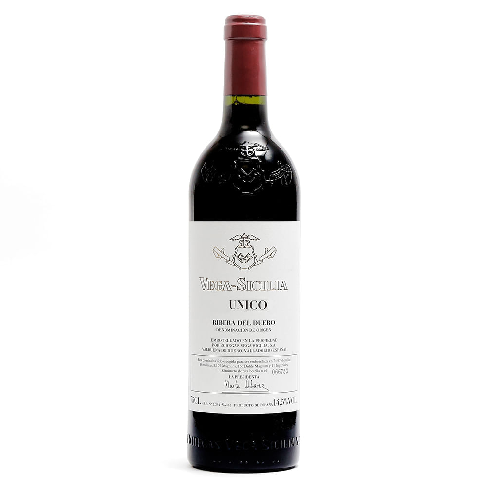 Vinho Tinto Vega Sicilia Único 750ml