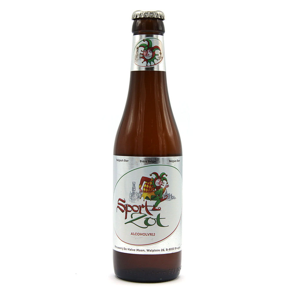 Cerveja Sem Álcool Brugse Zot Sport 330ml