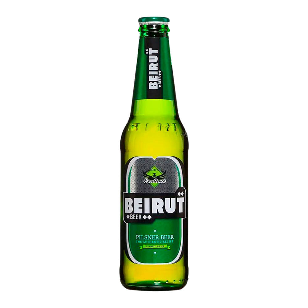 Cerveja Pilsner Beirut Beer 330ml