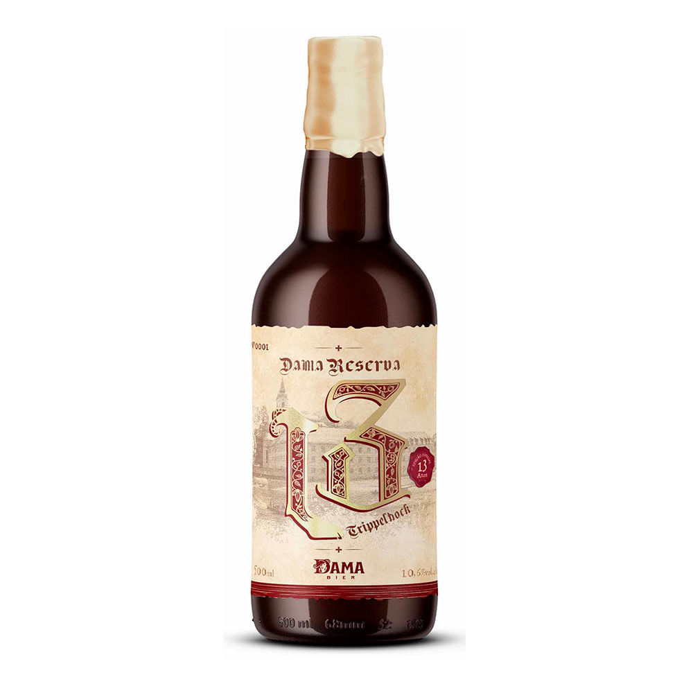 Cerveja Reserva 13 Trippelbock Dama Bier 500ml