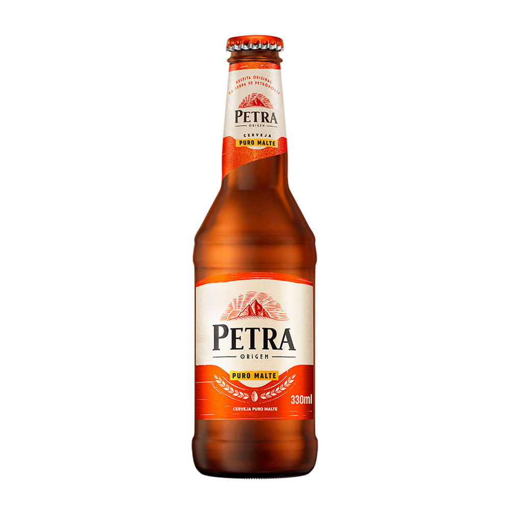 Cerveja Origem Puro Malte Petra 330ml